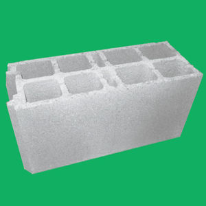 hollow concrete block