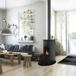 wood heating stove