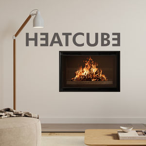 wood-burning fireplace insert