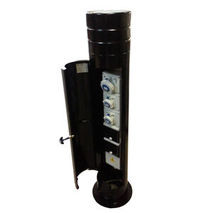 electrical distribution bollard