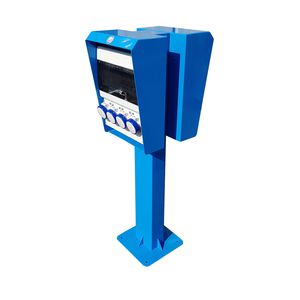electrical distribution bollard 1