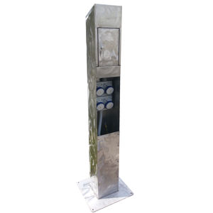 electrical distribution bollard