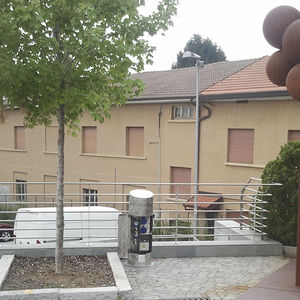 electrical distribution bollard 1