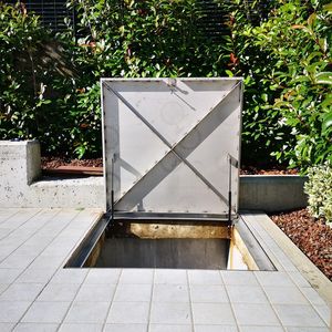 inox manhole cover