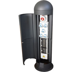 electrical distribution bollard 1