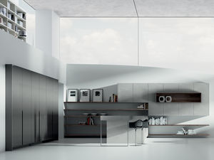 contemporary kitchen