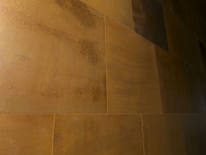 metal wall-covering