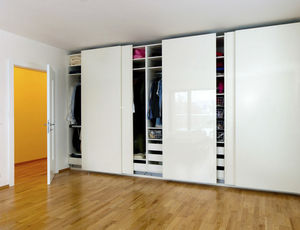 contemporary wardrobe