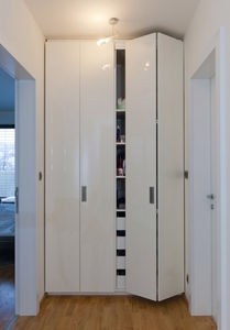 contemporary wardrobe