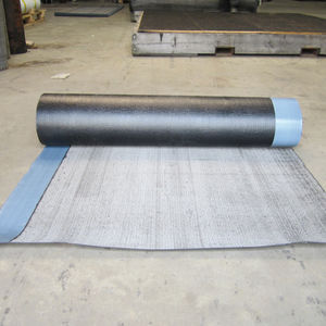 Bituminous vapor barrier - DERBICOAT® ALU - Derbigum - aluminum