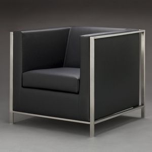 contemporary armchair