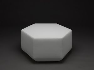 contemporary pouf 1