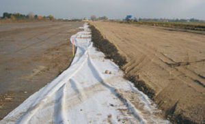 non-woven geotextile