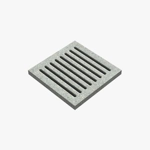exterior flooring drain grate