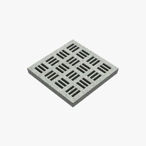 exterior flooring drain grate