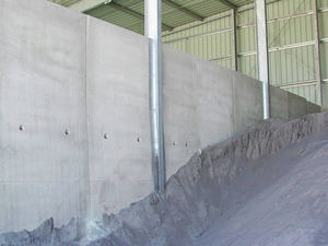 reinforced concrete retaining wall 1