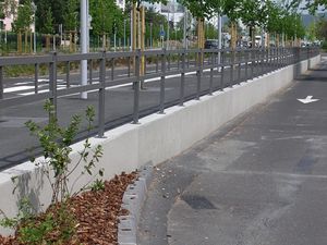 reinforced concrete retaining wall 1