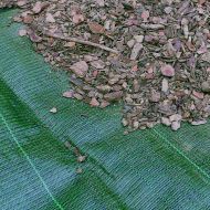 UV protection plastic mulch