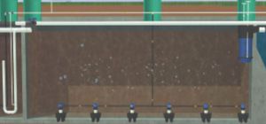 sludge water treatment plant