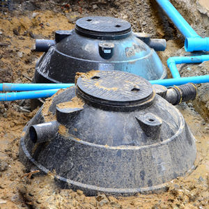 water treatment plant