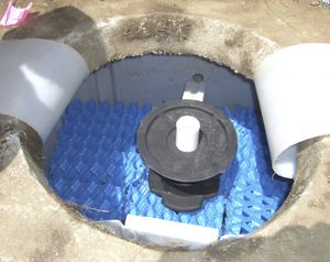 water domestic wastewater treatment plant