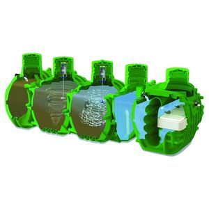 water domestic wastewater treatment plant