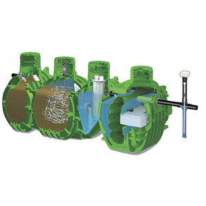 water domestic wastewater treatment plant