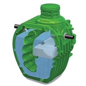 water domestic wastewater treatment plant
