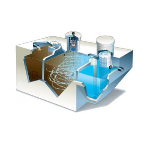 water domestic wastewater treatment plant