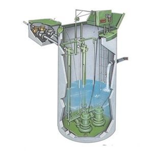 pump station