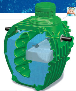 water domestic wastewater treatment plant