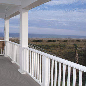PVC railing