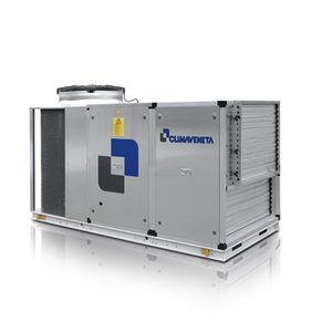 air-cooled chiller / centrifugal fan / rooftop / compact
