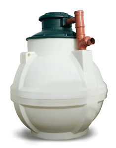water domestic wastewater treatment plant