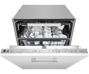 front-loading dishwasher
