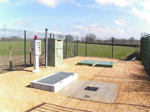 small community water treatment plant