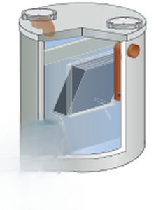 rain water filter