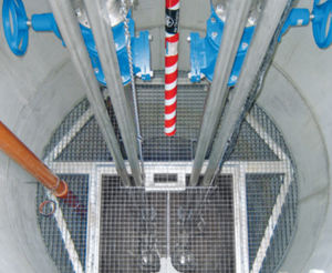 reinforced concrete manhole