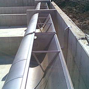 wastewater settling tank