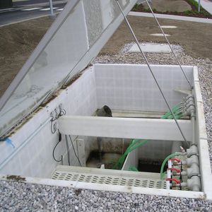 small community water treatment plant