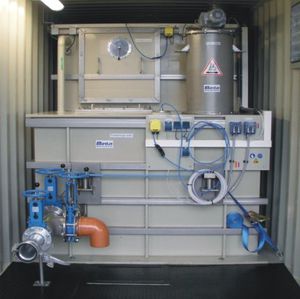 mobile water treatment plant