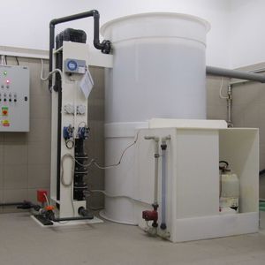 water domestic wastewater treatment plant 1