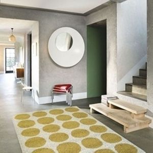 contemporary rug