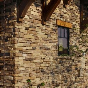 Stone wall cladding - ROUGHCUT® - Eldorado Stone - interior / exterior ...