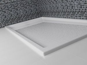 rectangular shower base