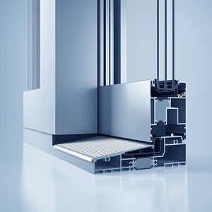door sliding system / glass