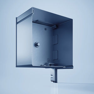 metal roller shutter panel
