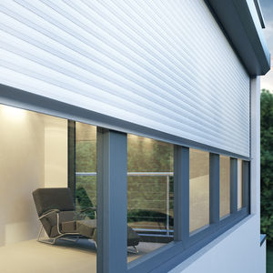 aluminum roller shutter panel