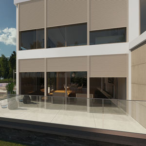 aluminum roller shutter panel