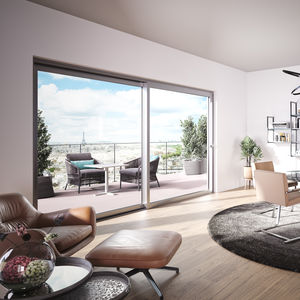 aluminum sliding system